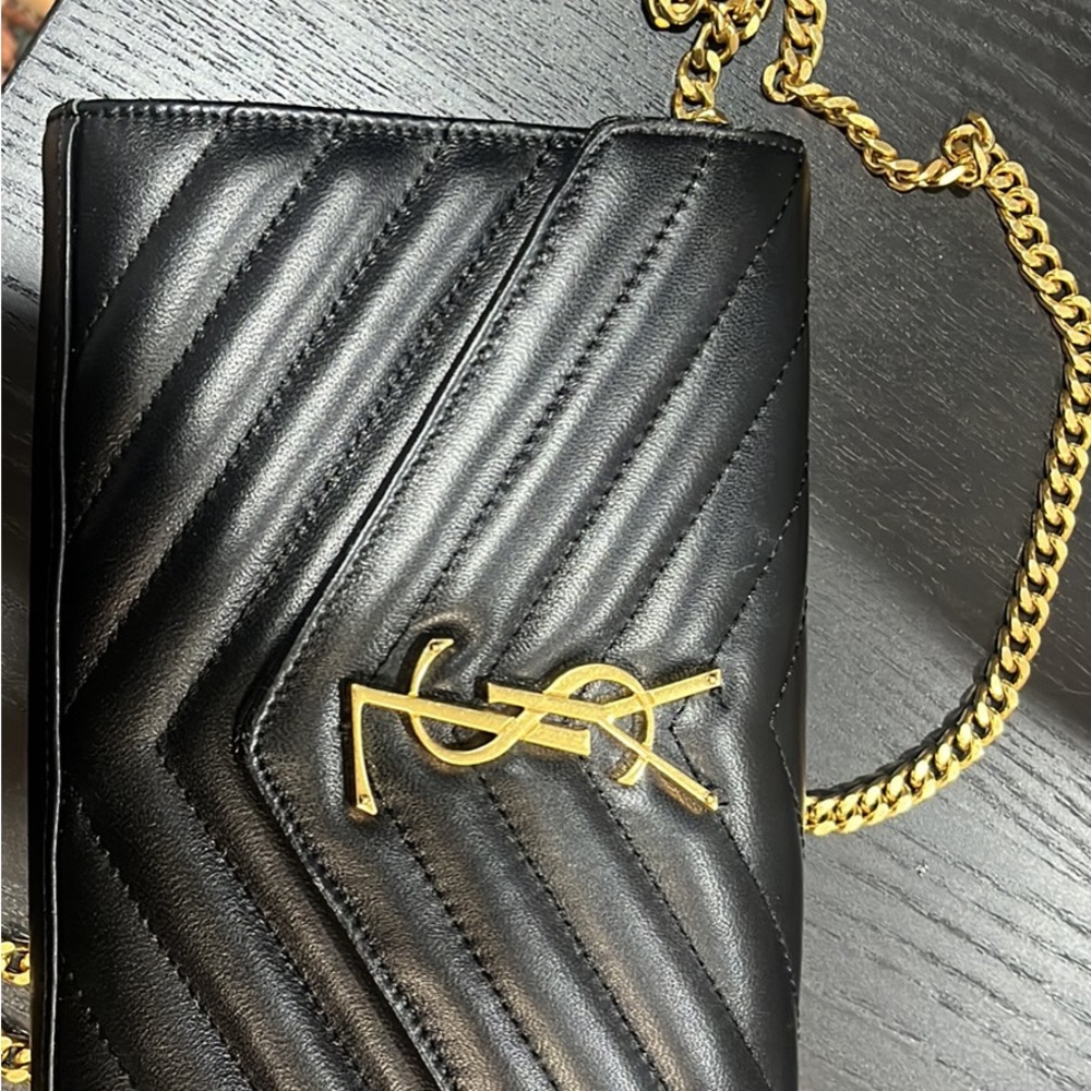 Black crossbody